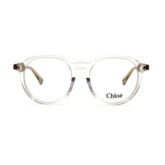 NEW  CHLOE EYEGLASSES PINK WOMEN EYEWEAR CHLOE - Picture 2 of 3